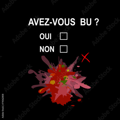 test alcool