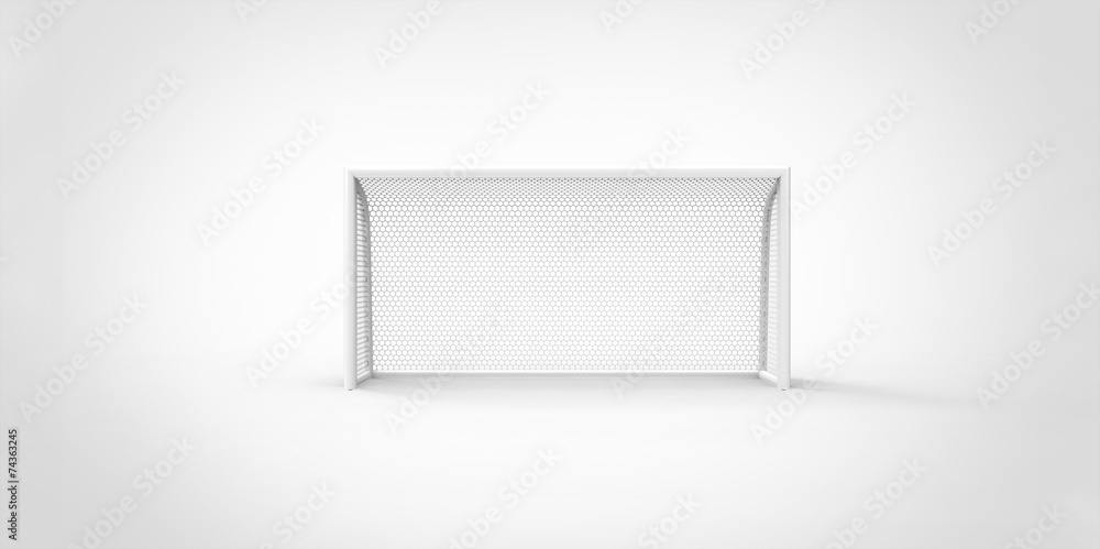 3D Football (soccer) post 3D Football (soccer) post