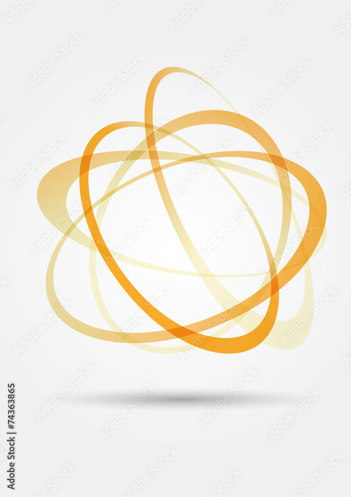 light orange yellow swirly swing circles background light orange yellow swirly swing circles background