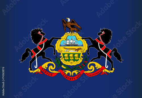 Pennsylvania State Flag