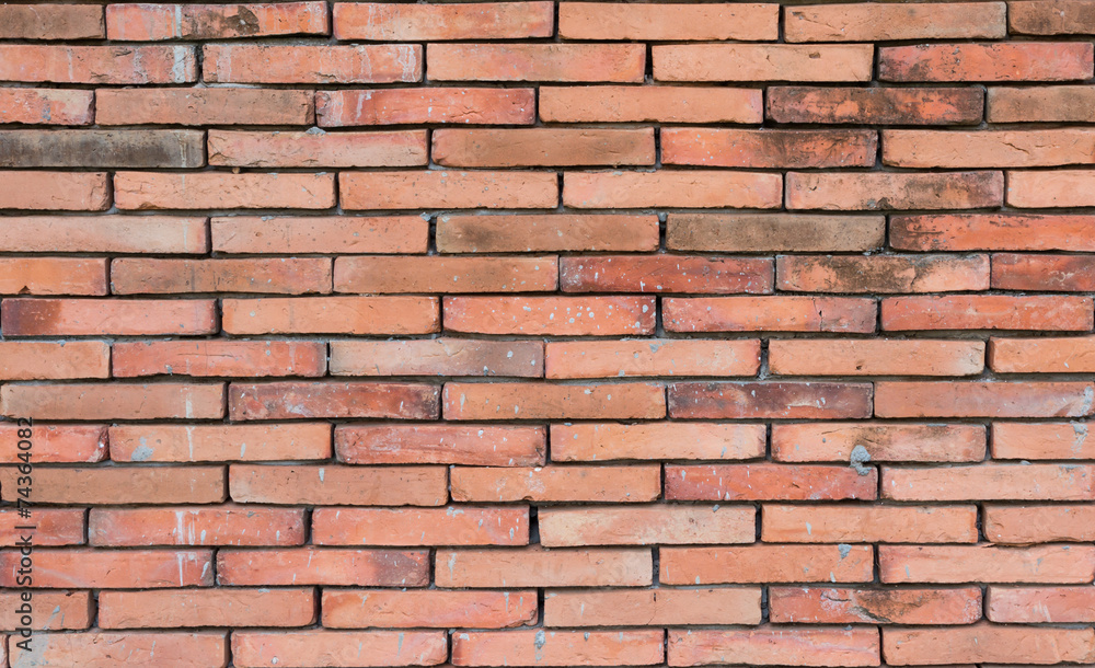 Obraz premium Tło stary rocznika ściana z cegieł.