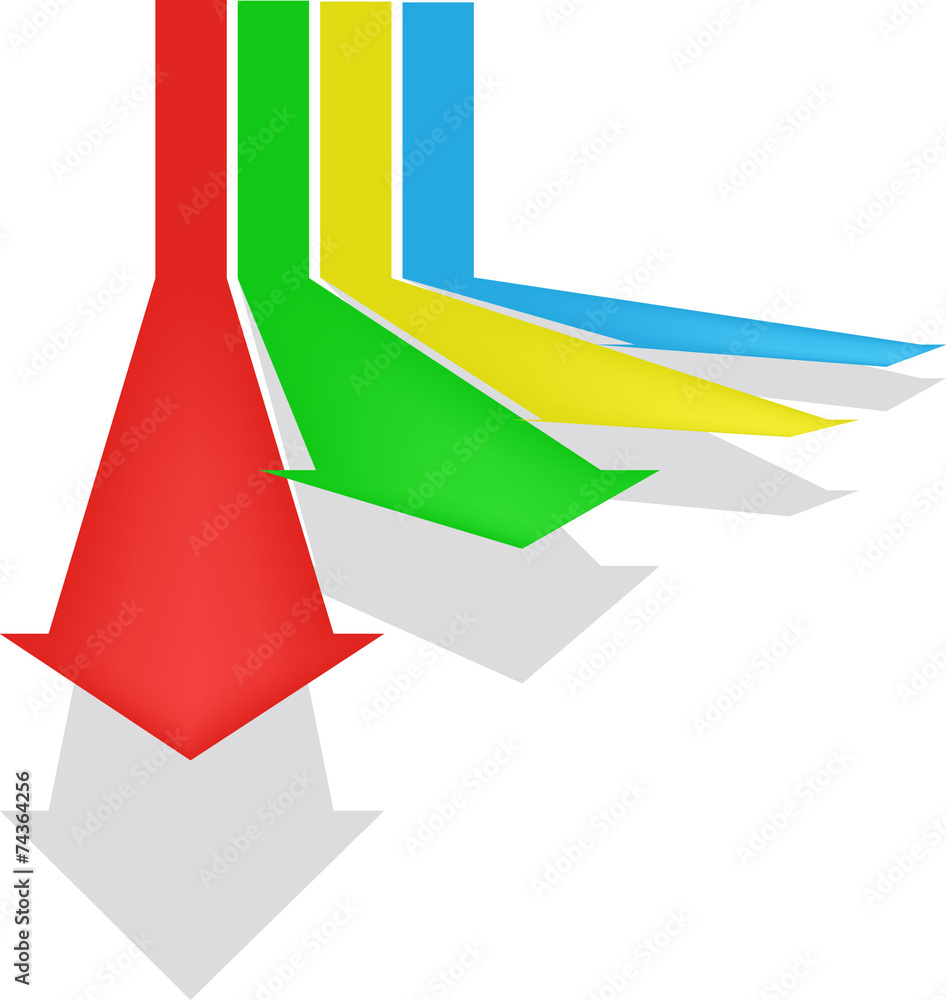 arrow vector background arrow vector background