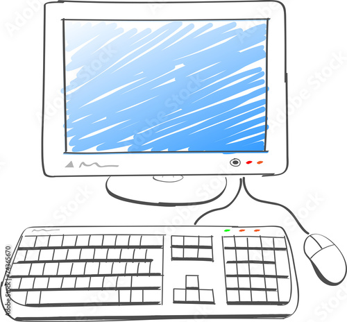 computer drawing