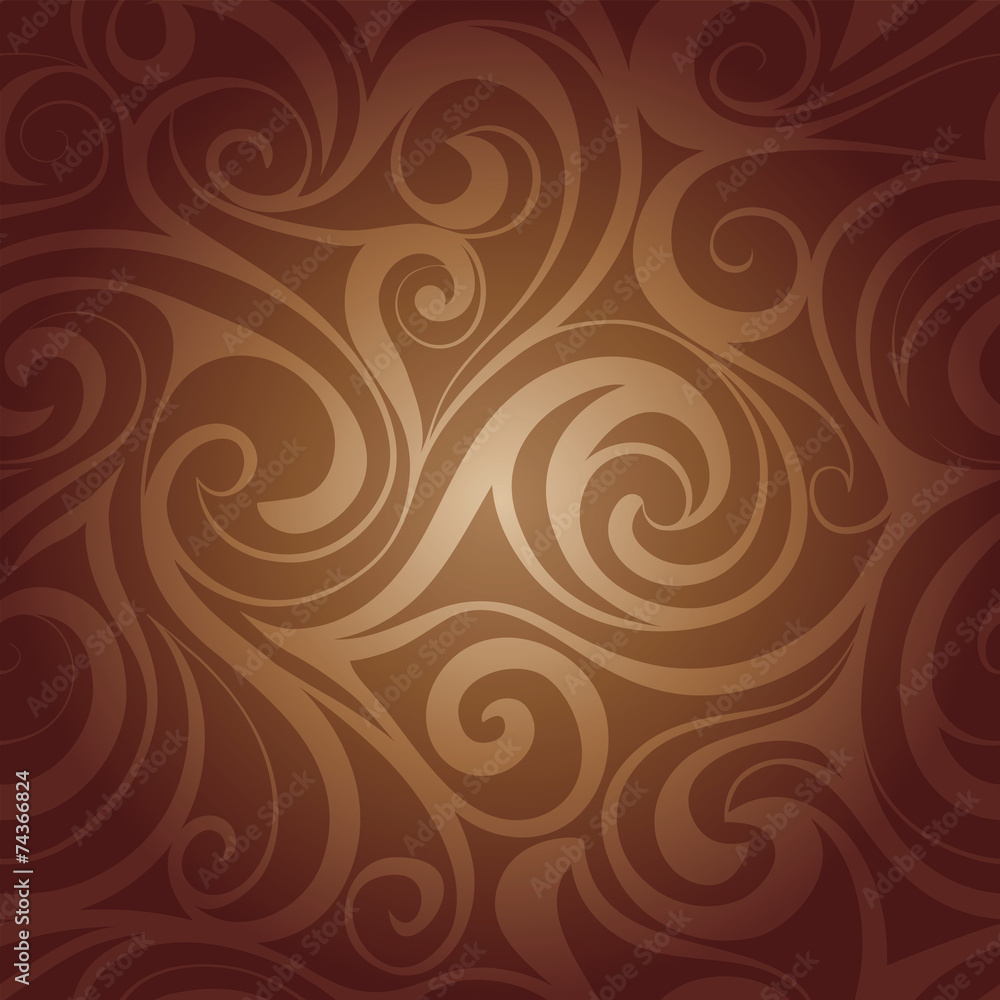 Chocolate liquid swirls Chocolate liquid swirls