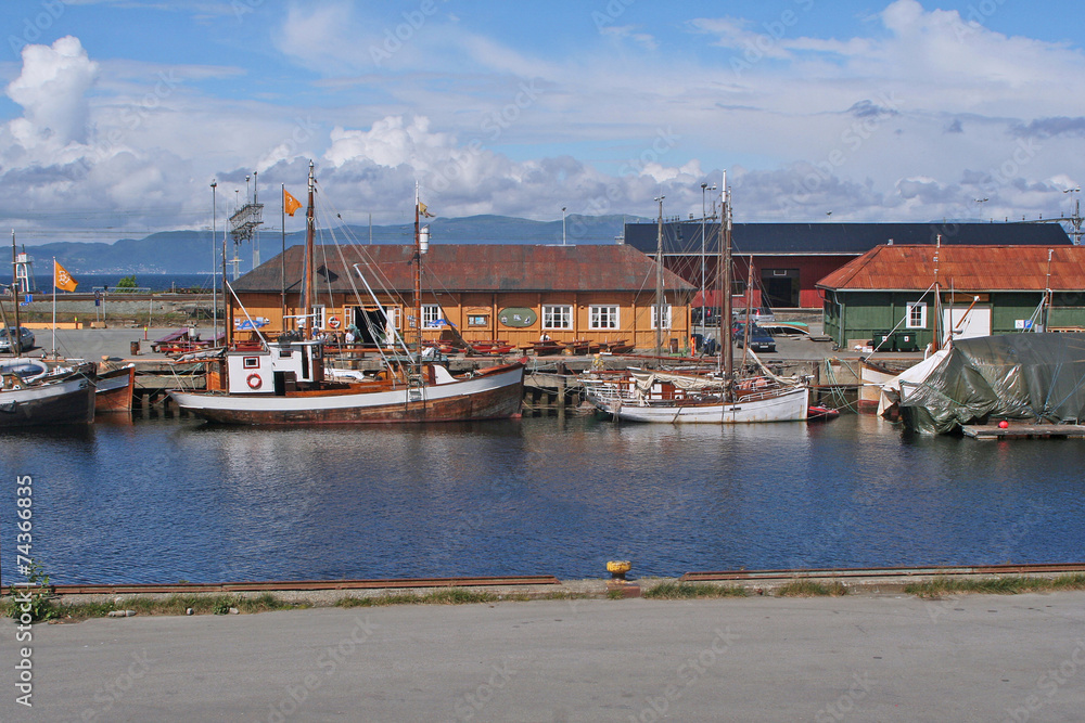Fototapeta premium Port de pèche