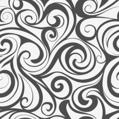 Fotobehang Grijs patronen Abstract grafisch patroon in pastel  © jackie2k