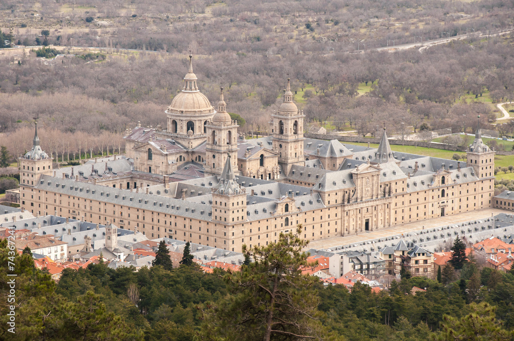 Royal Monastery of San Lorenzo de El Escorial, Madrid