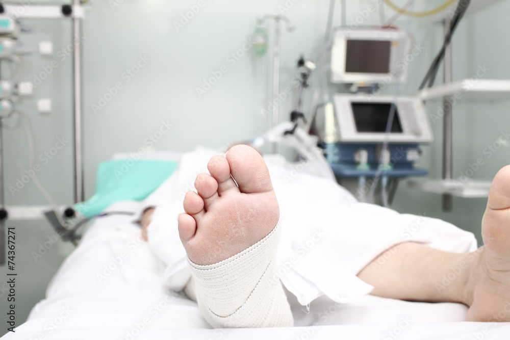 Concept of patients death Concept of patients death