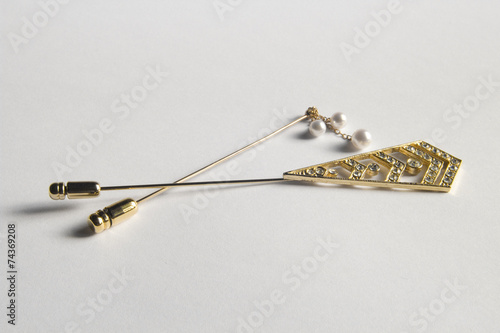 ピンブローチ-Pin Broach-