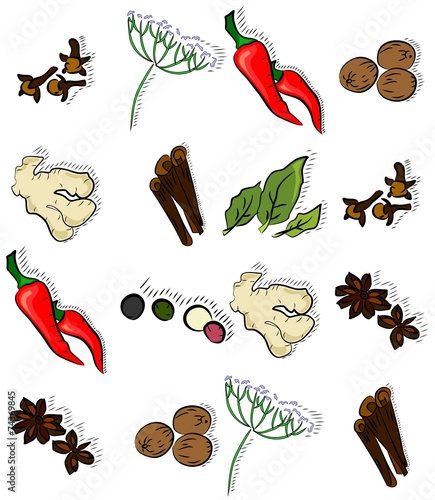 spices