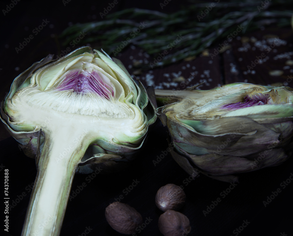 Obraz premium artichoke