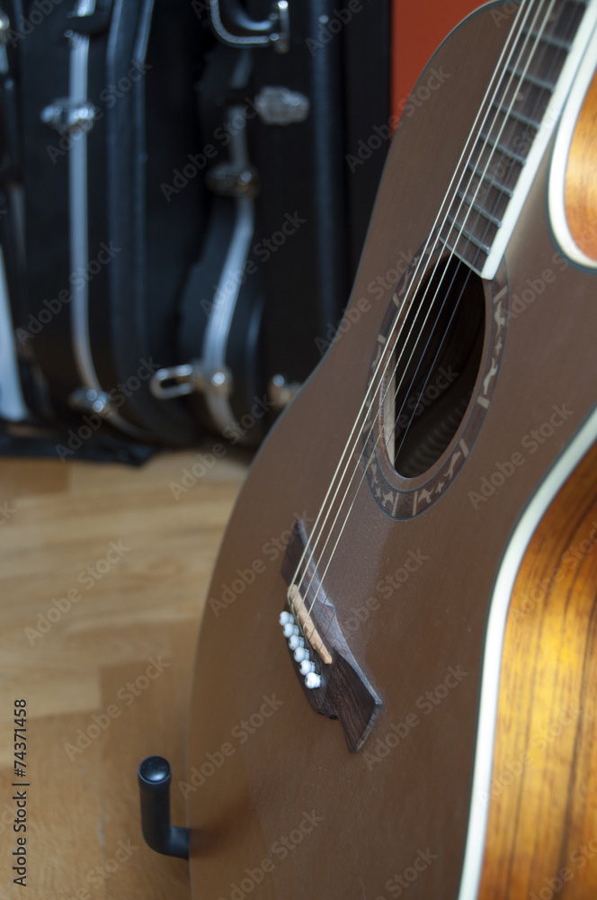 Fototapeta premium gitarre