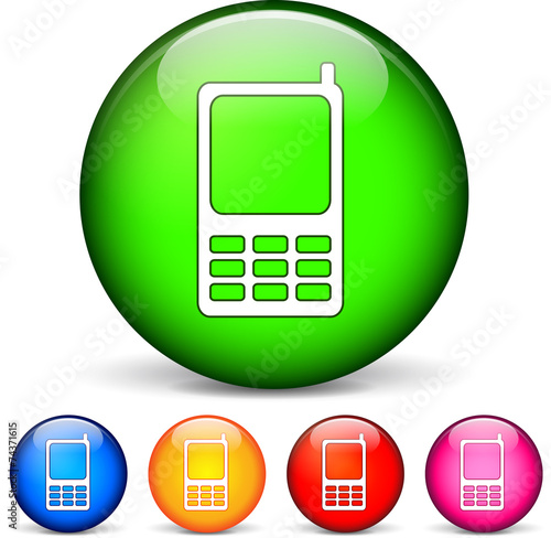 mobile phone icons