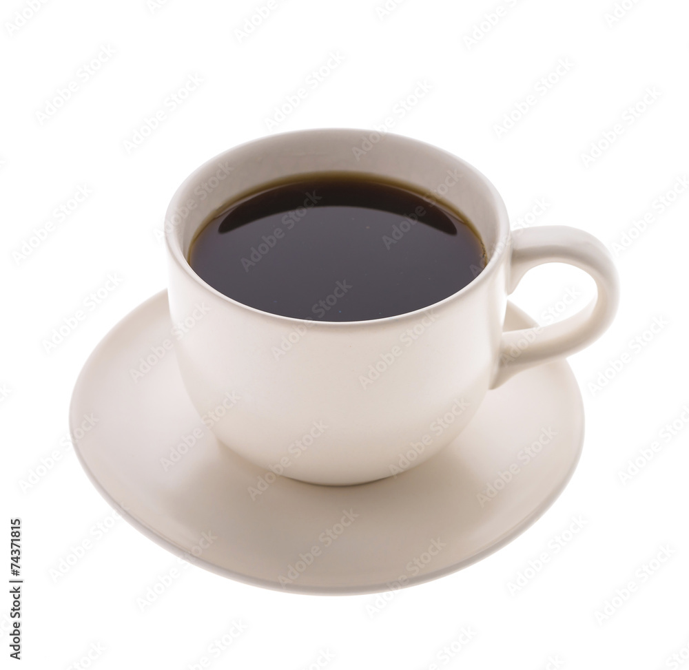 White coffee cup White coffee cup