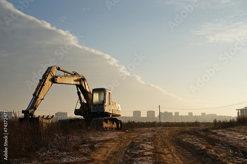 экскаватор