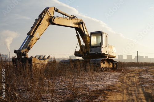 экскаватор