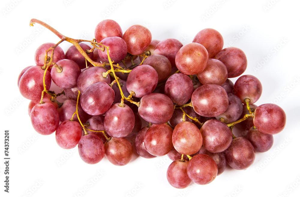 red grapes