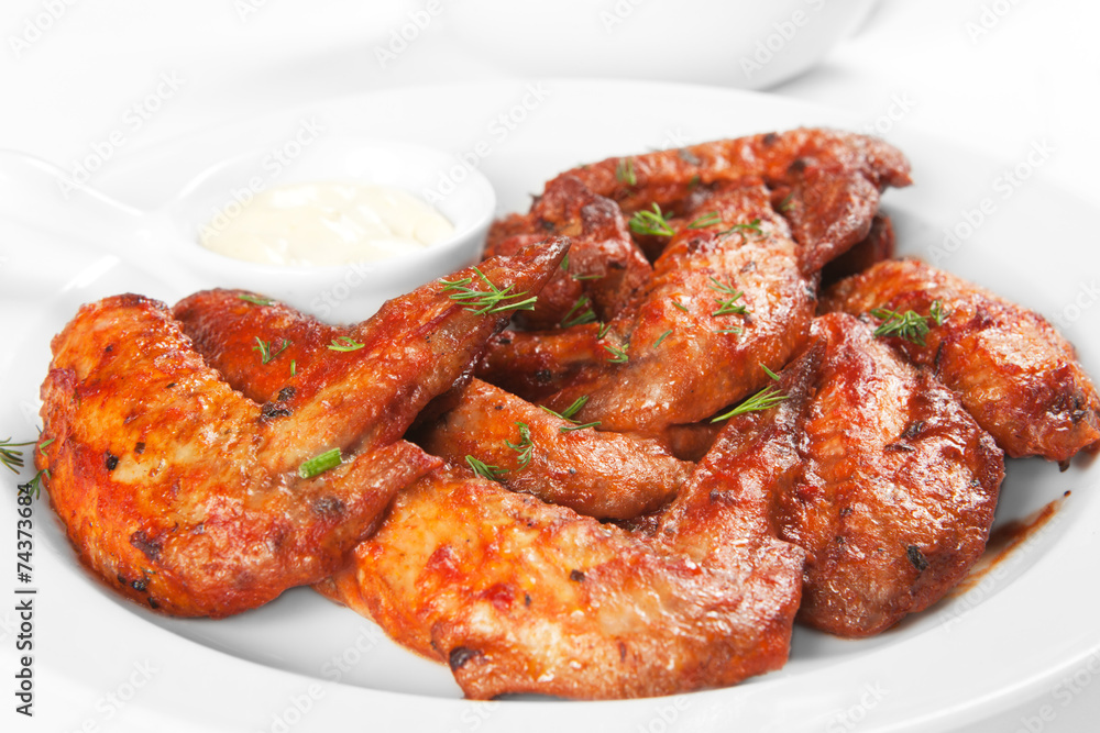 Chicken wings