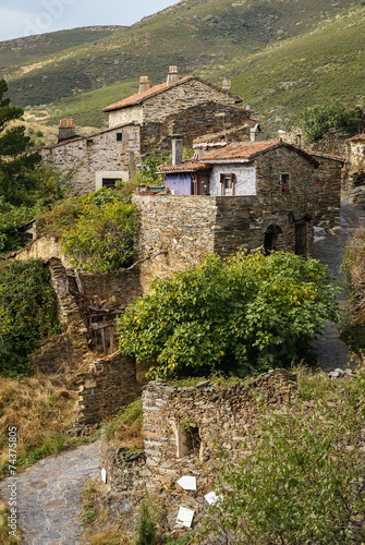 Autumn at Patones de Arriba, Comunidad de Madrid, Spain