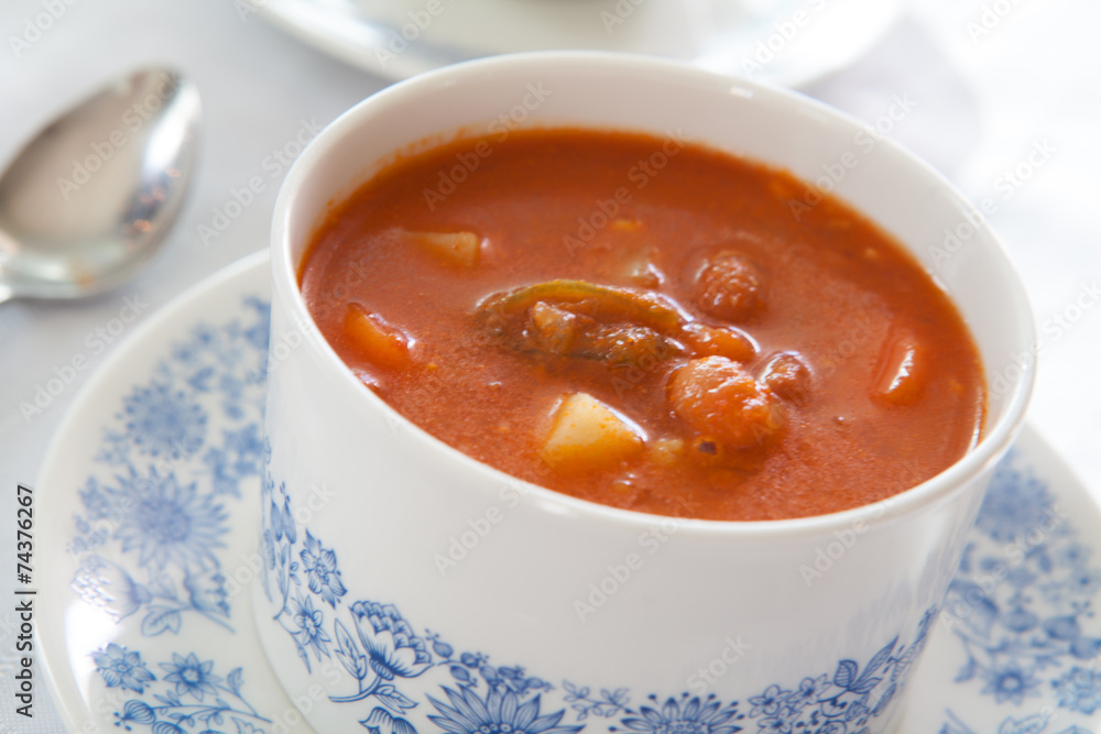 Vegetable Soup Vegetable Soup