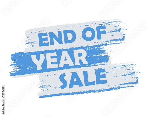 end of year sale