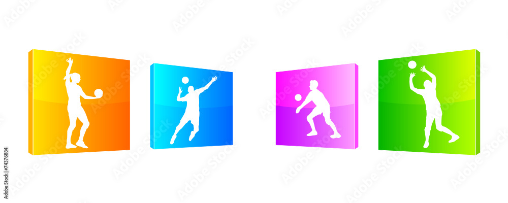 Volleyball - 64 Volleyball - 64