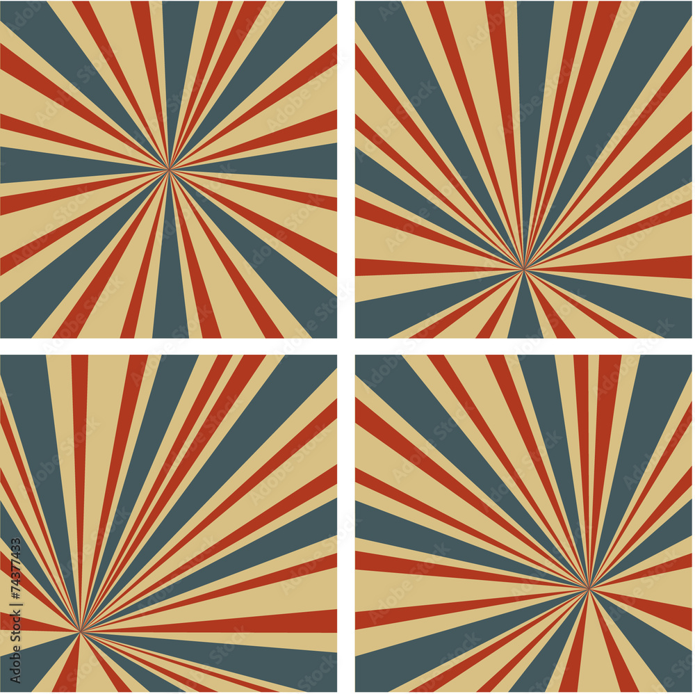 Sunburst Pattern.