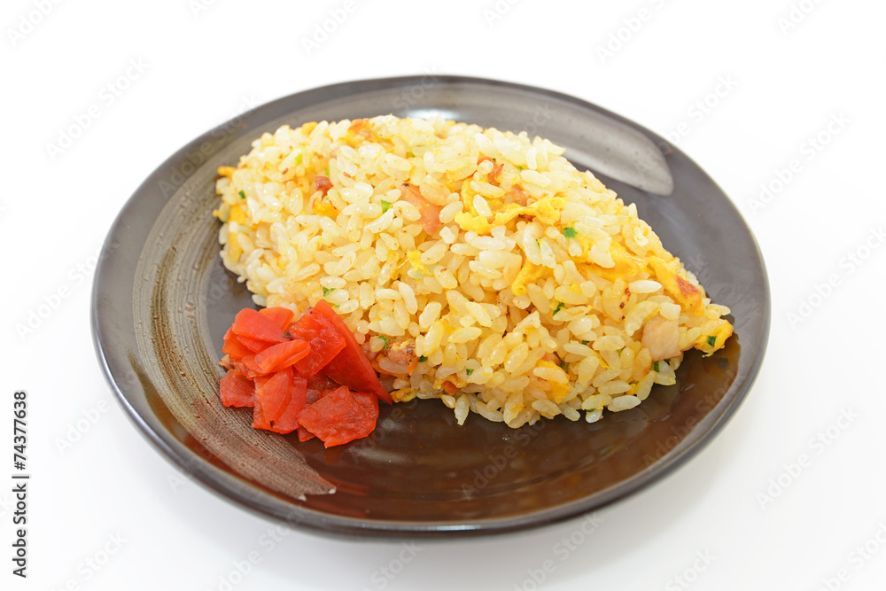 美味しそうな炒飯 美味しそうな炒飯