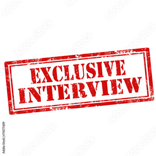 Exclusive Interview-stamp