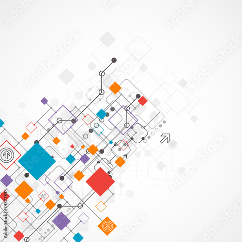 Abstract background, technology theme for your business