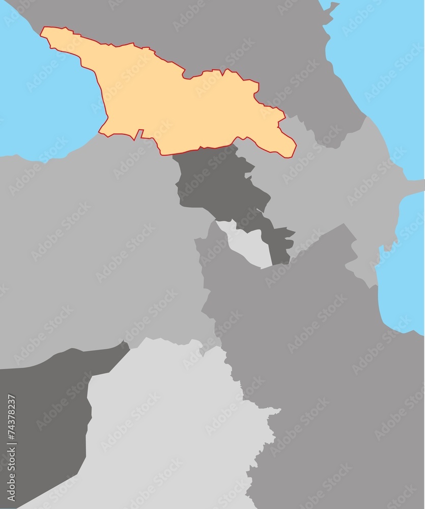 Fototapeta premium Georgien