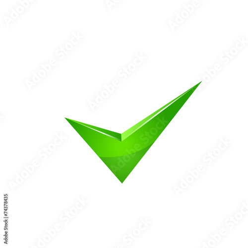 Vector green check mark. Free Download Vector green check mark. - GFXLoad