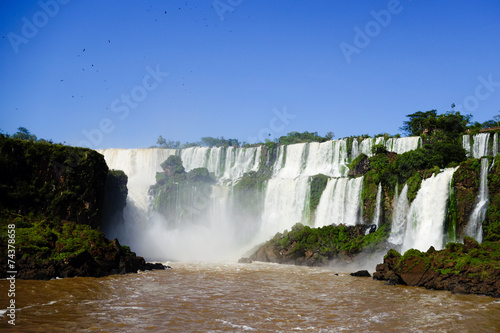iguaz falls photo