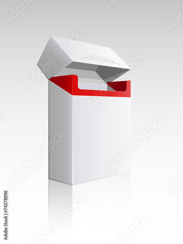 Cigaret pack