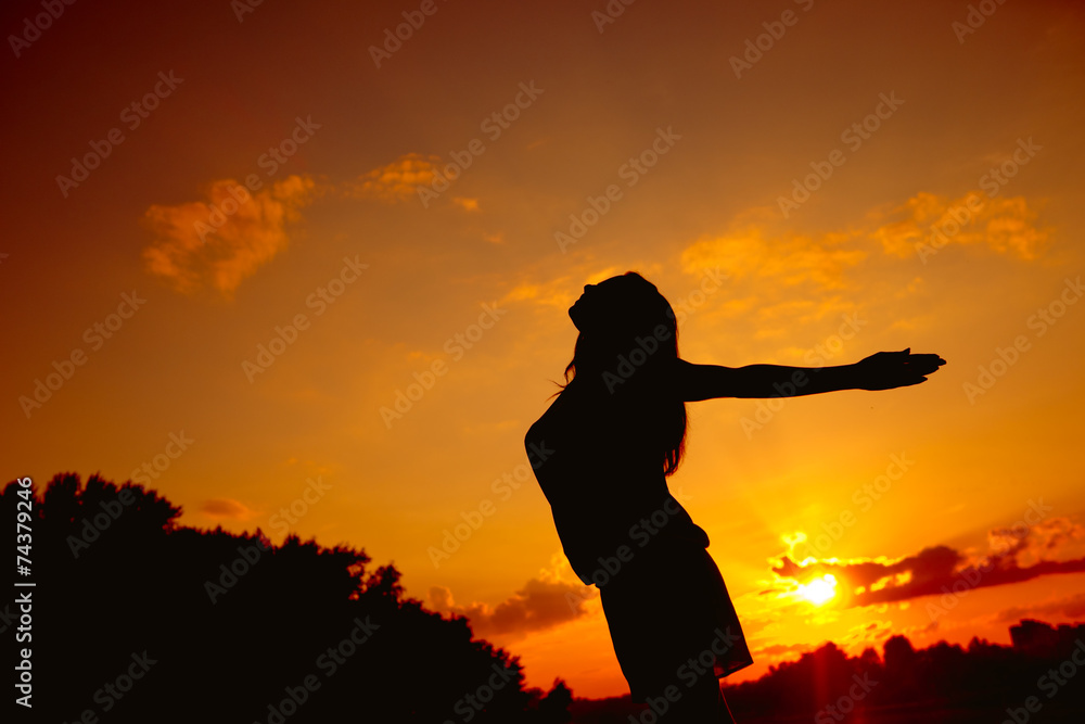 Fototapeta premium Happiness