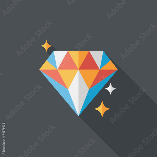 Propose diamond ring flat icon with long shadow,eps10 Free Download Propose diamond ring flat icon with long shadow,eps10 - GFXLoad