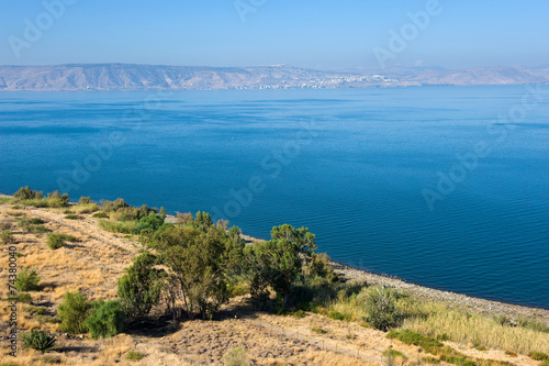 Fotomurale Sea of Galilee