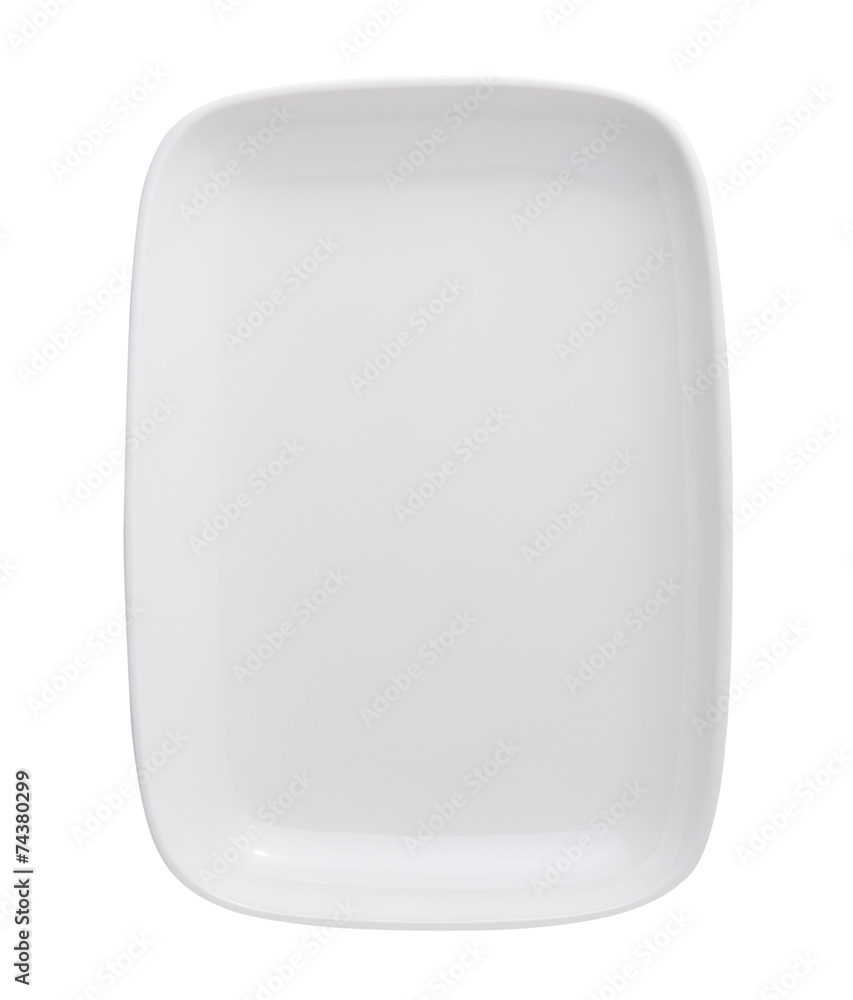 white plate isolated on white background white plate isolated on white background