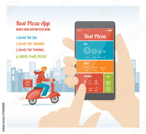 Best pizza app