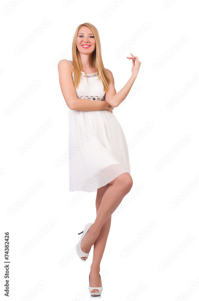 Woman in fashion clothing concept Woman in fashion clothing concept