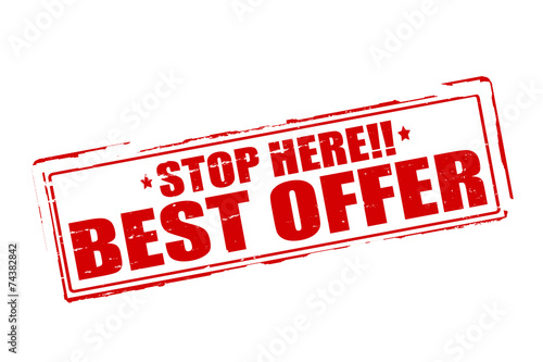 Best offer