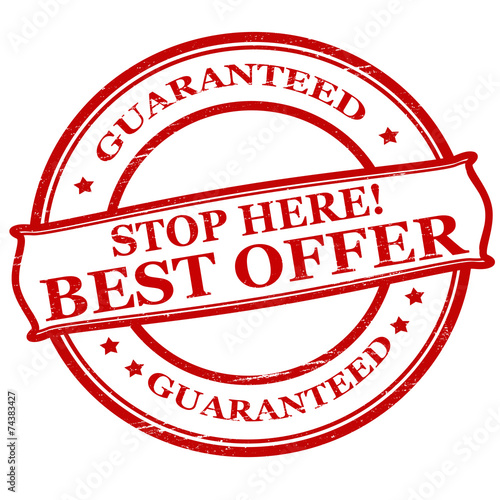Best offer