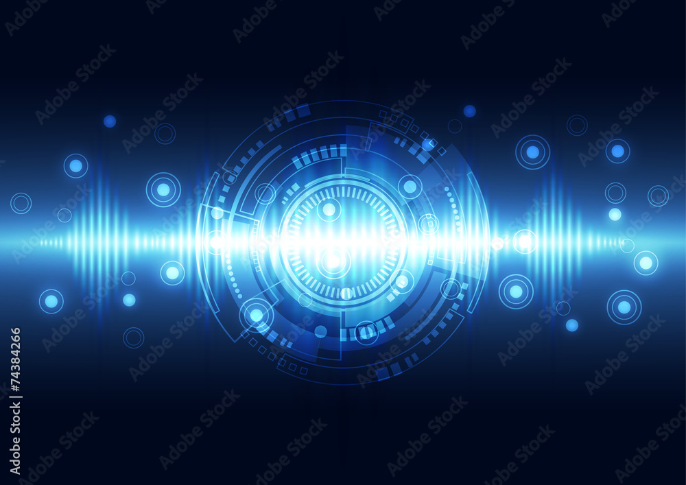 abstract technology background, vector illustration abstract technology background, vector illustration
