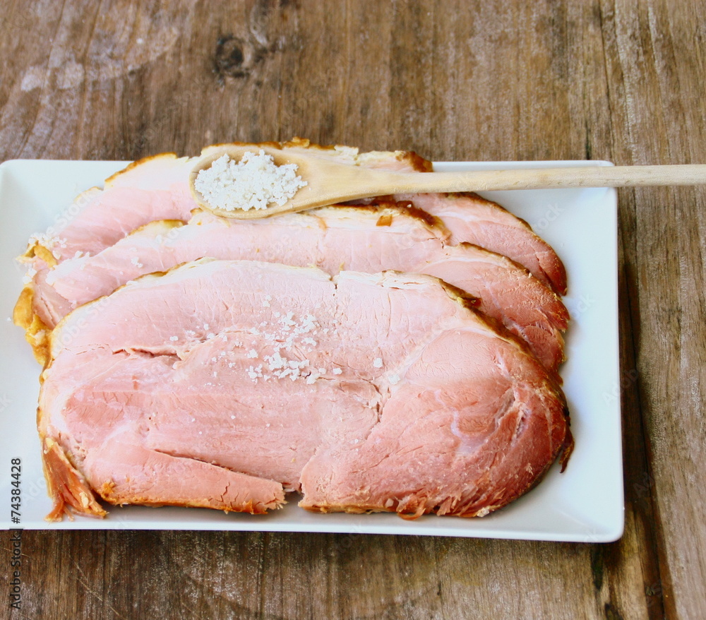 jambon cuit à l'os jambon cuit à l'os