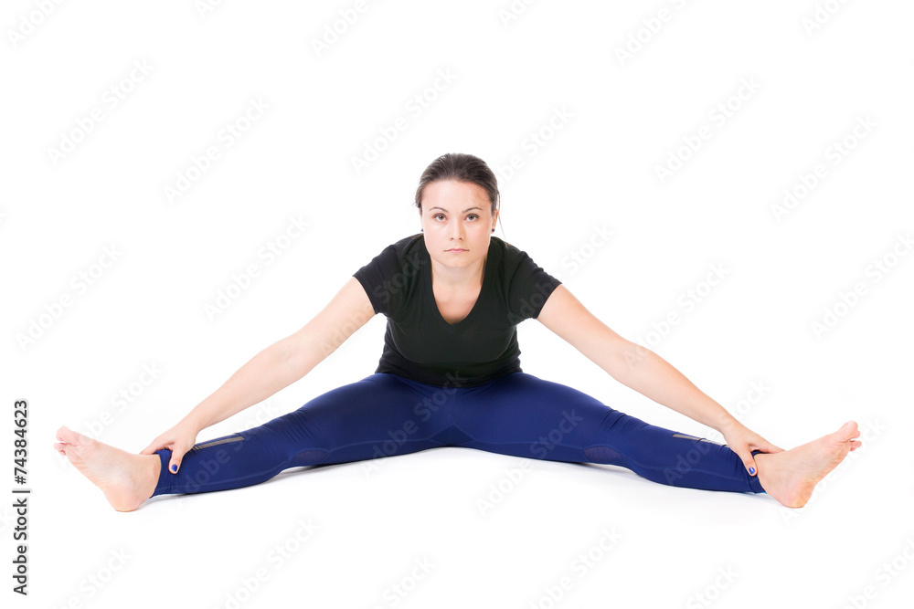 Split pose