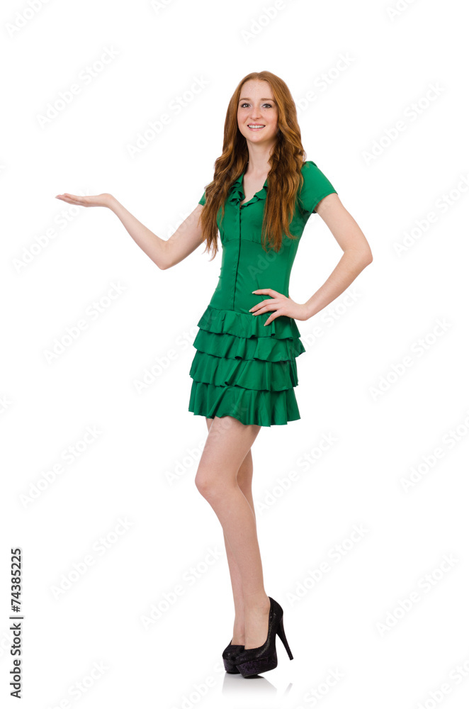 Woman in fashion clothing concept Woman in fashion clothing concept