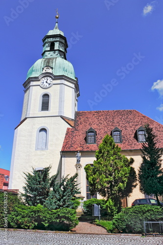 Stadtkirche Ruhland © ArTo