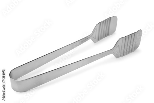 Serving tongs photo