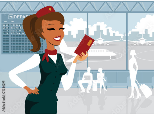 Air hostess