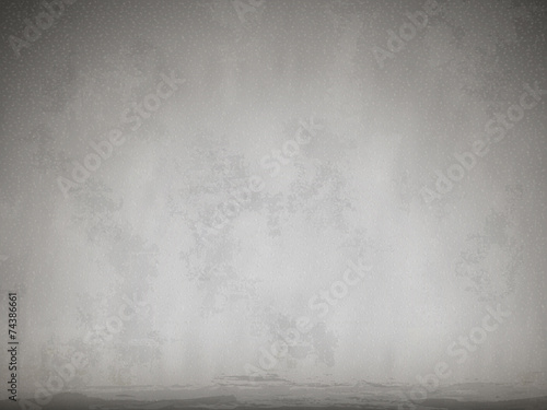 close-up look of retro concrete wall